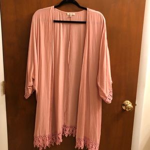 M P H Collection pink top